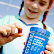 Girl with gummy