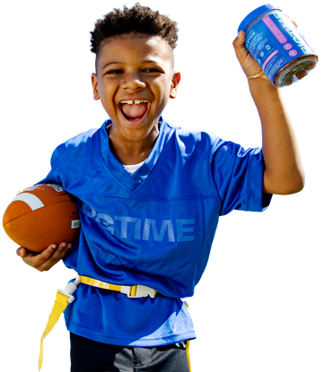 Youth athlete for bone pillar