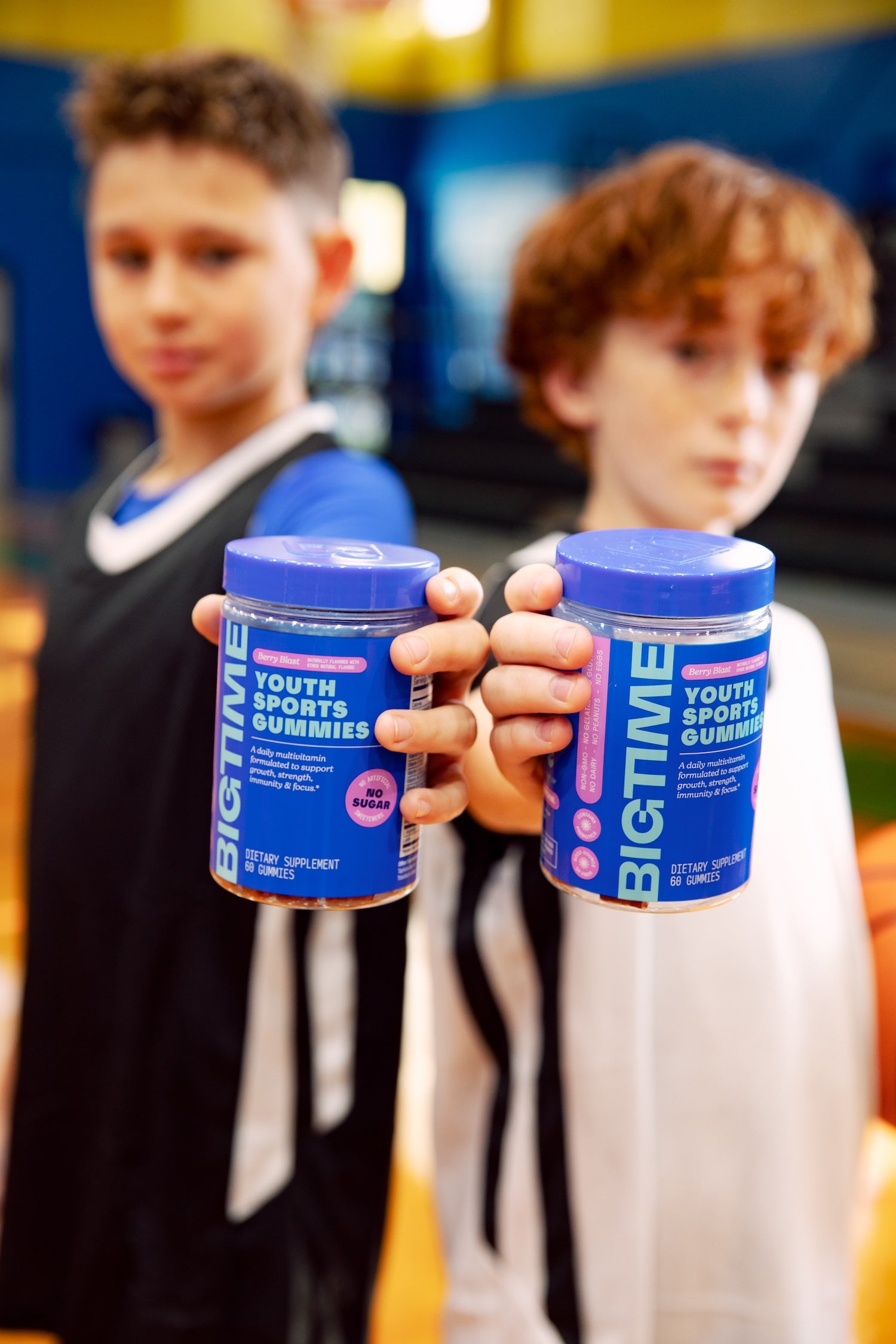 Bigtime gummies for energy and focus