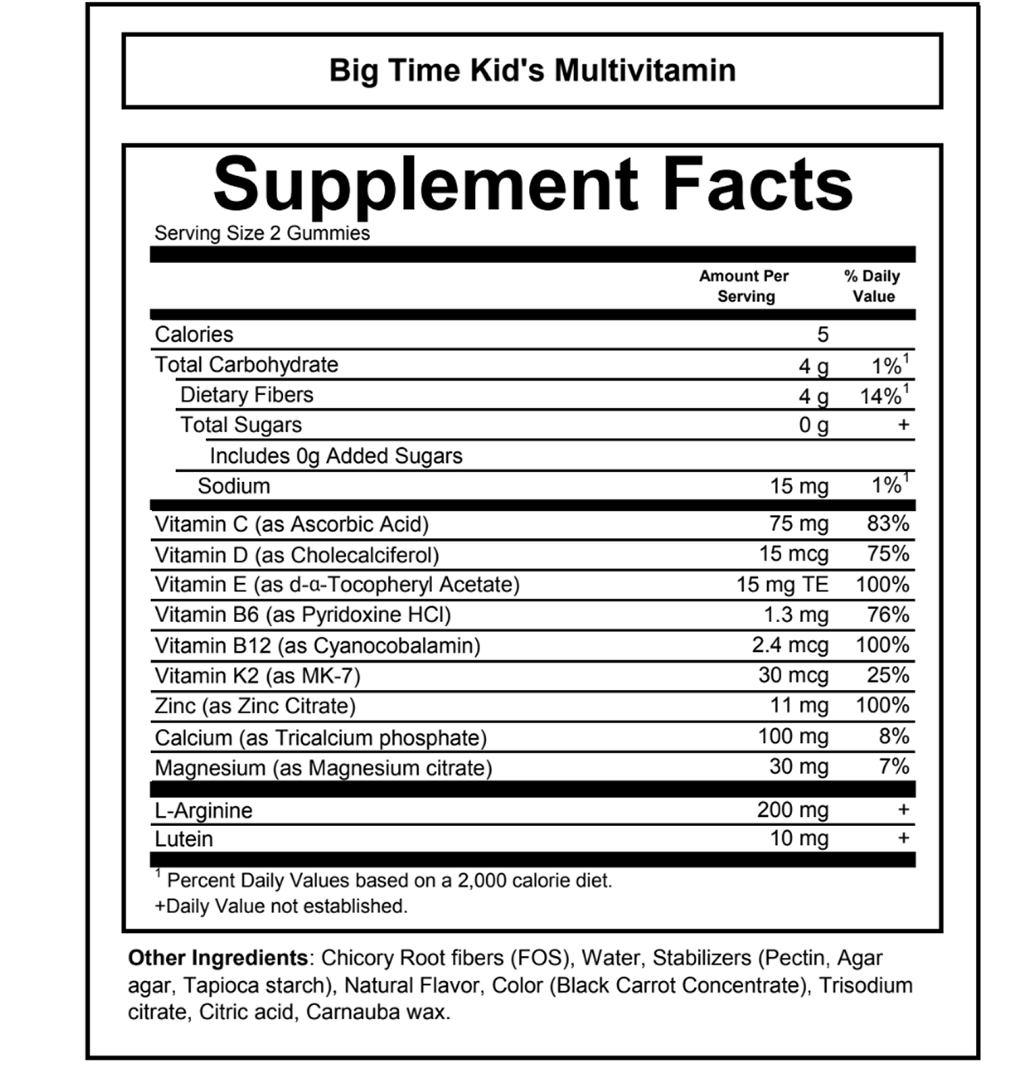 Gummy Multivitamin